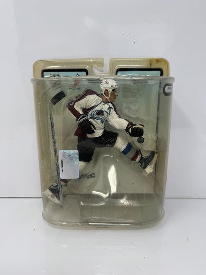 McFarlane NHL Joe Sakic Colorado Avalanche Series 18 Figurine