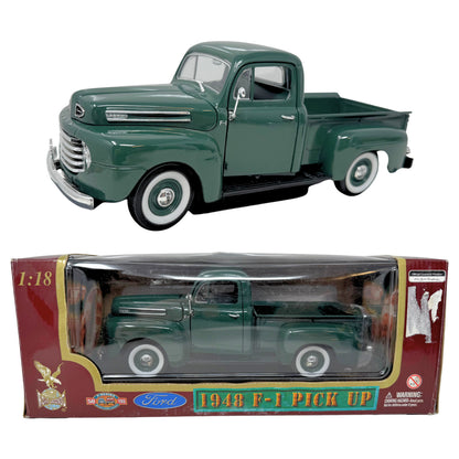 Yat Ming Road Legends 1948 Ford F-1 Pickup 1:18 Diecast