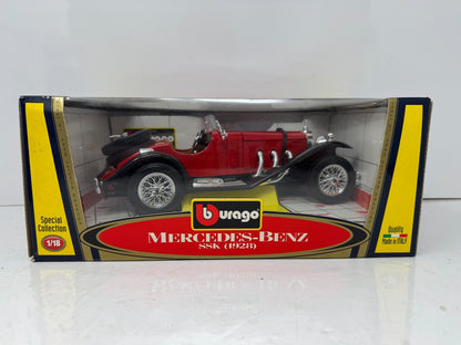 Bburago 1928 Mercedes-Benz SSK Special Collection 1:18 Diecast