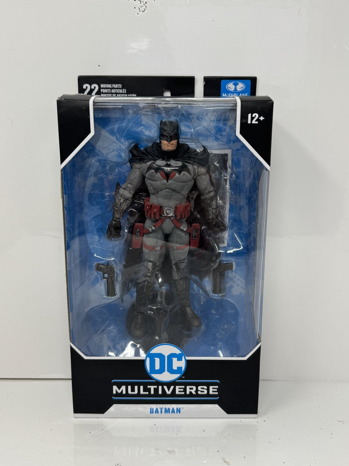 McFarlane DC Multiverse Flashpoint Batman Action Figure