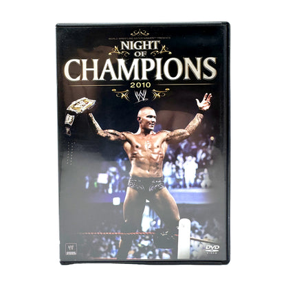 WWE Night of Champions 2010 (DVD) WWE Wrestling