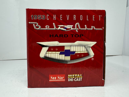 Sun Star 1953 Chevrolet Bel Air Hard Top Coupe 1:18 Diecast