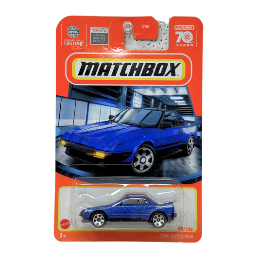 Matchbox 1984 Toyota MR2 1:64 Diecast V3