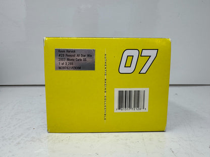 Motorsports Authentics Nascar #29 Kevin Harvick Pennzoil Win 1:24 Diecast