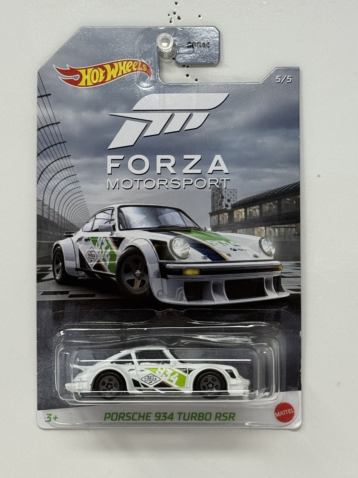 Hot Wheels Forza Motorsport Porsche 934 Turbo RSR 1:64 Diecast