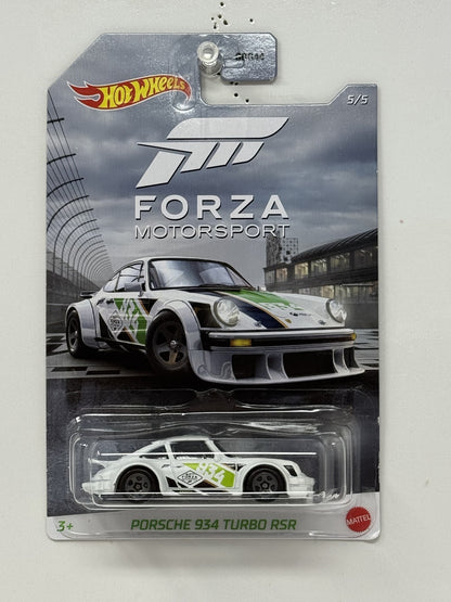 Hot Wheels Forza Motorsport Porsche 934 Turbo RSR 1:64 Diecast