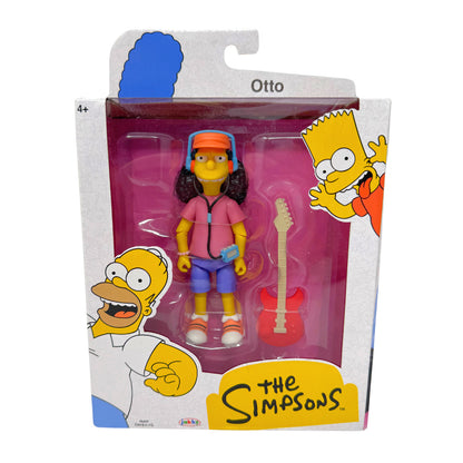 Jakks Pacific The Simpsons Otto Mann with Guitar & Headphones Action Figure