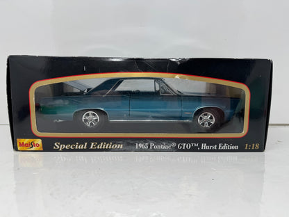 Maisto 1965 Pontiac GTO Hurst Edition Special Edition 1:18 Diecast