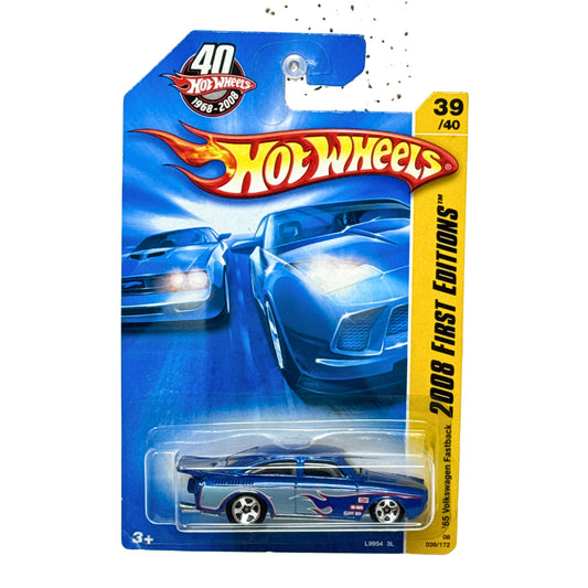Hot Wheels 2008 First Editions 1965 Volkswagen Fastback 1:64 Diecast