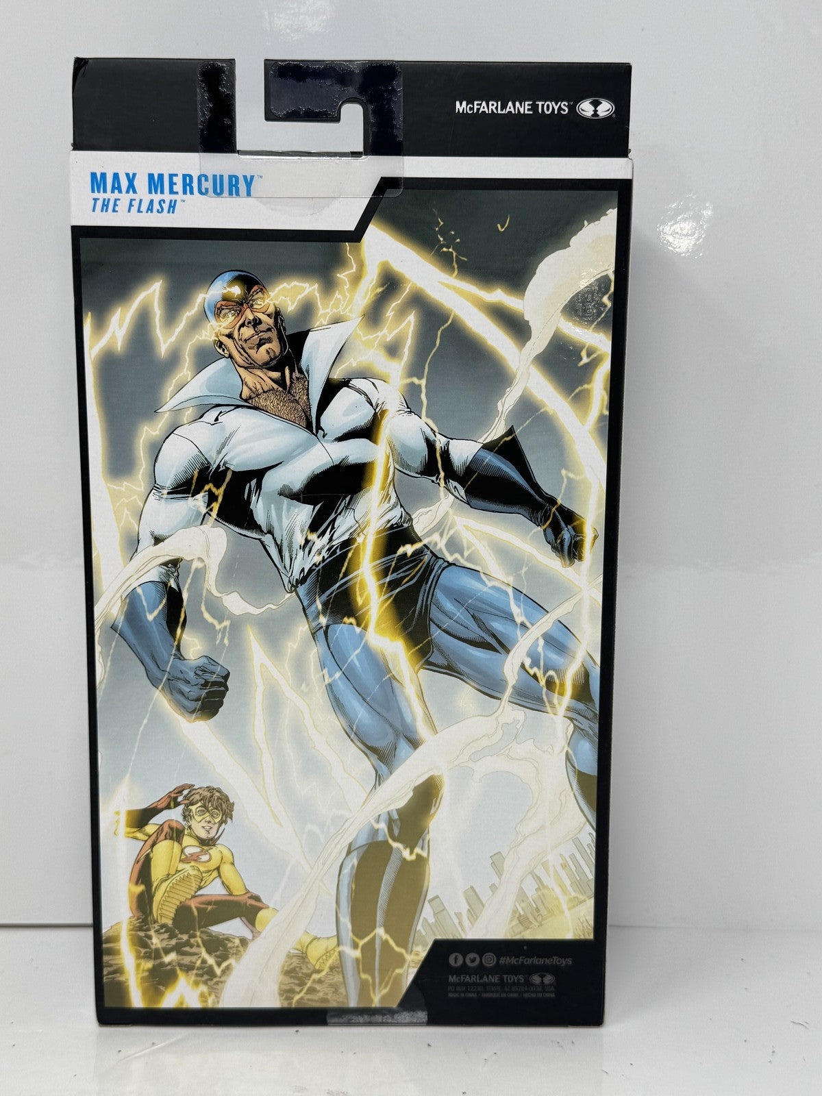 McFarlane DC Multiverse The Flash Max Mercury Gold Label Action Figure