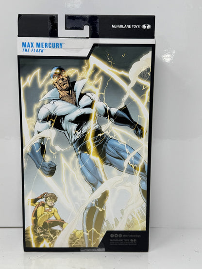 McFarlane DC Multiverse The Flash Max Mercury Gold Label Action Figure