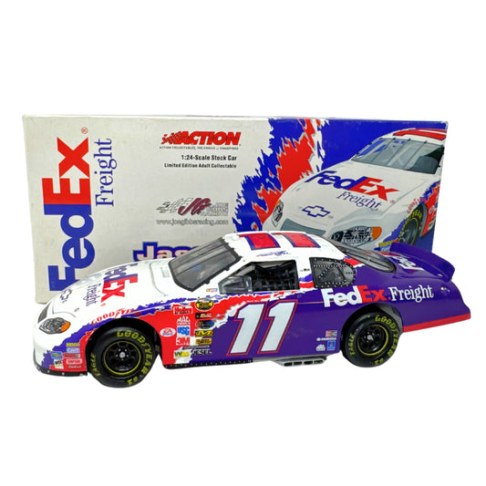 Action Nascar #11 Jason Leffler FedEx Freight 2005 Monte Carlo 1:24 Diecast