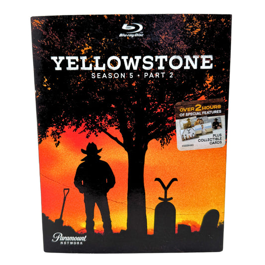 Yellowstone: Season 5, Part 2 (Blu-ray) TV Series Brand New and Sealed!!!