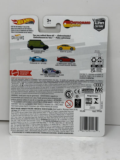 Hot Wheels Premium Deutschland Design Mercedes-Benz Sprinter 1:64 Diecast