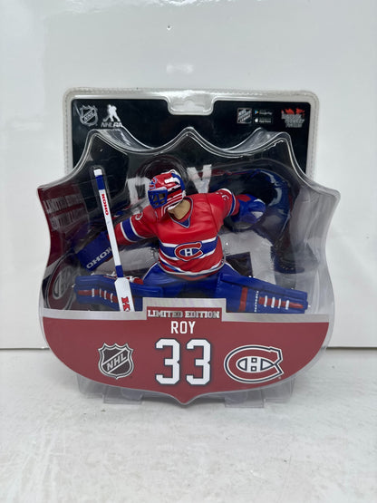 Imports Dragon NHL Patrick Roy Montreal Canadiens #33 Limited Edition Figure