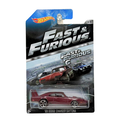 Hot Wheels Fast & Furious 1969 Dodge Charger Daytona 1:64 Diecast