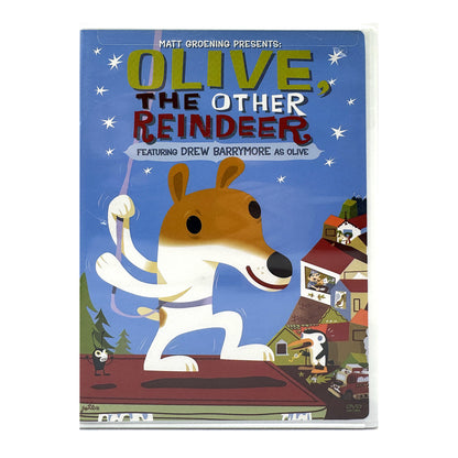 Olive the Other Reindeer (DVD) Drew Barrymore Animation