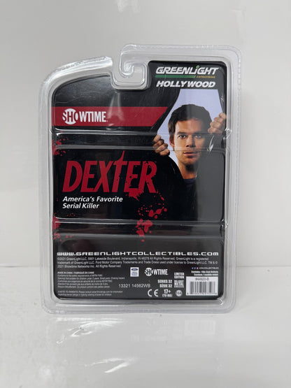 Greenlight Hollywood Dexter 2001 Ford Crown Victoria CHASE 1:64 Diecast