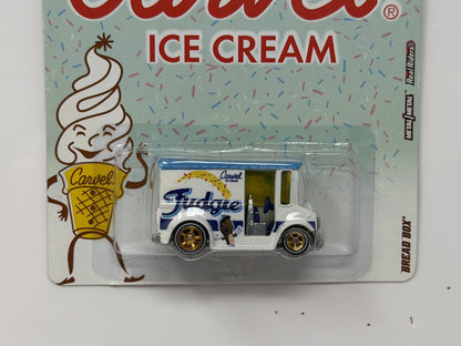 Hot Wheels Carvel Ice Cream Fudgie Bread Box 1:64 Diecast Real Riders