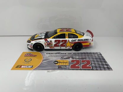 Racing Champions Nascar Scott Wimmer #22 The Cat Rental Store 1:24 Diecast
