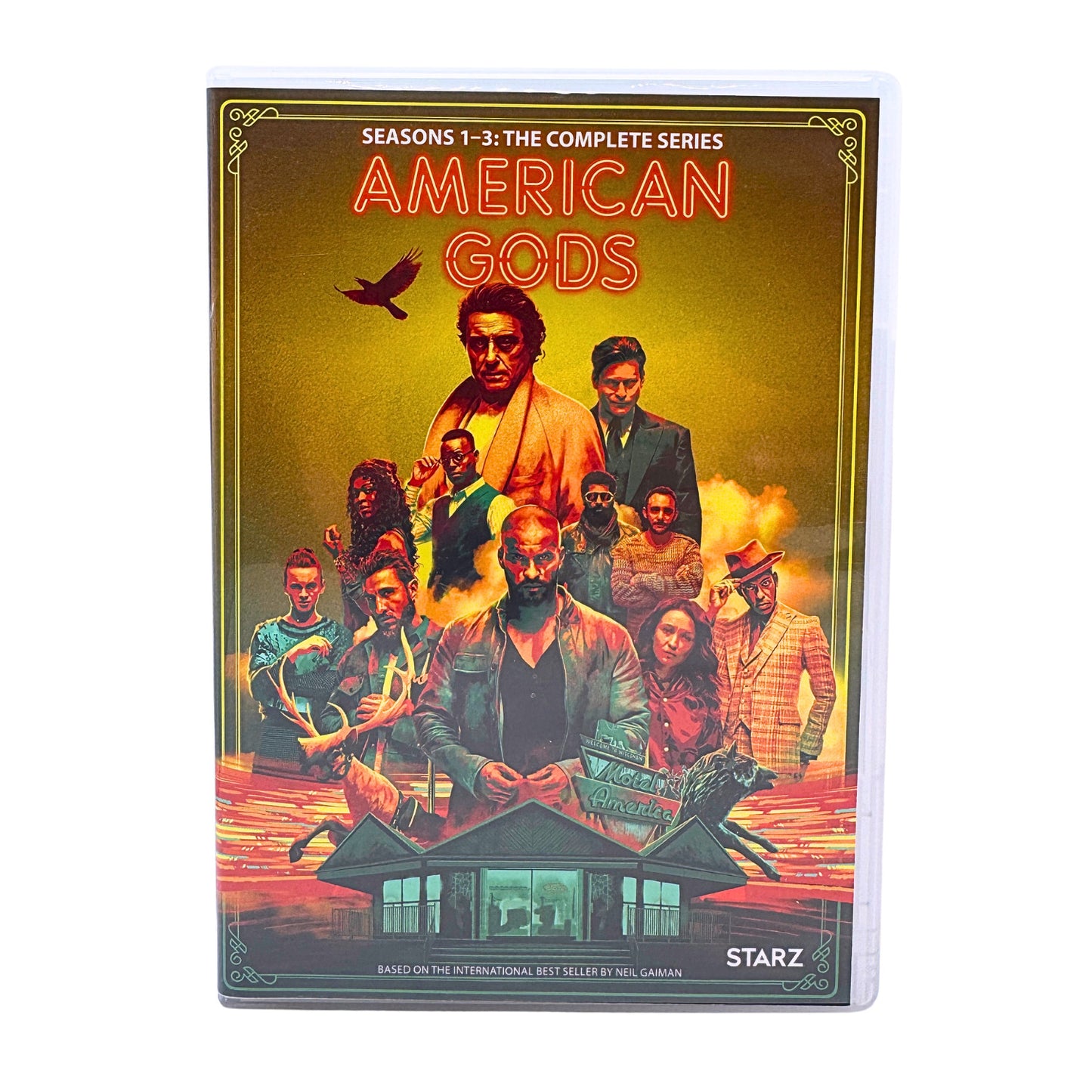 American Gods Complete Seasons 1-3 (DVD) TV Series