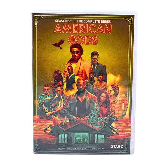 American Gods Complete Seasons 1-3 (DVD) TV Series