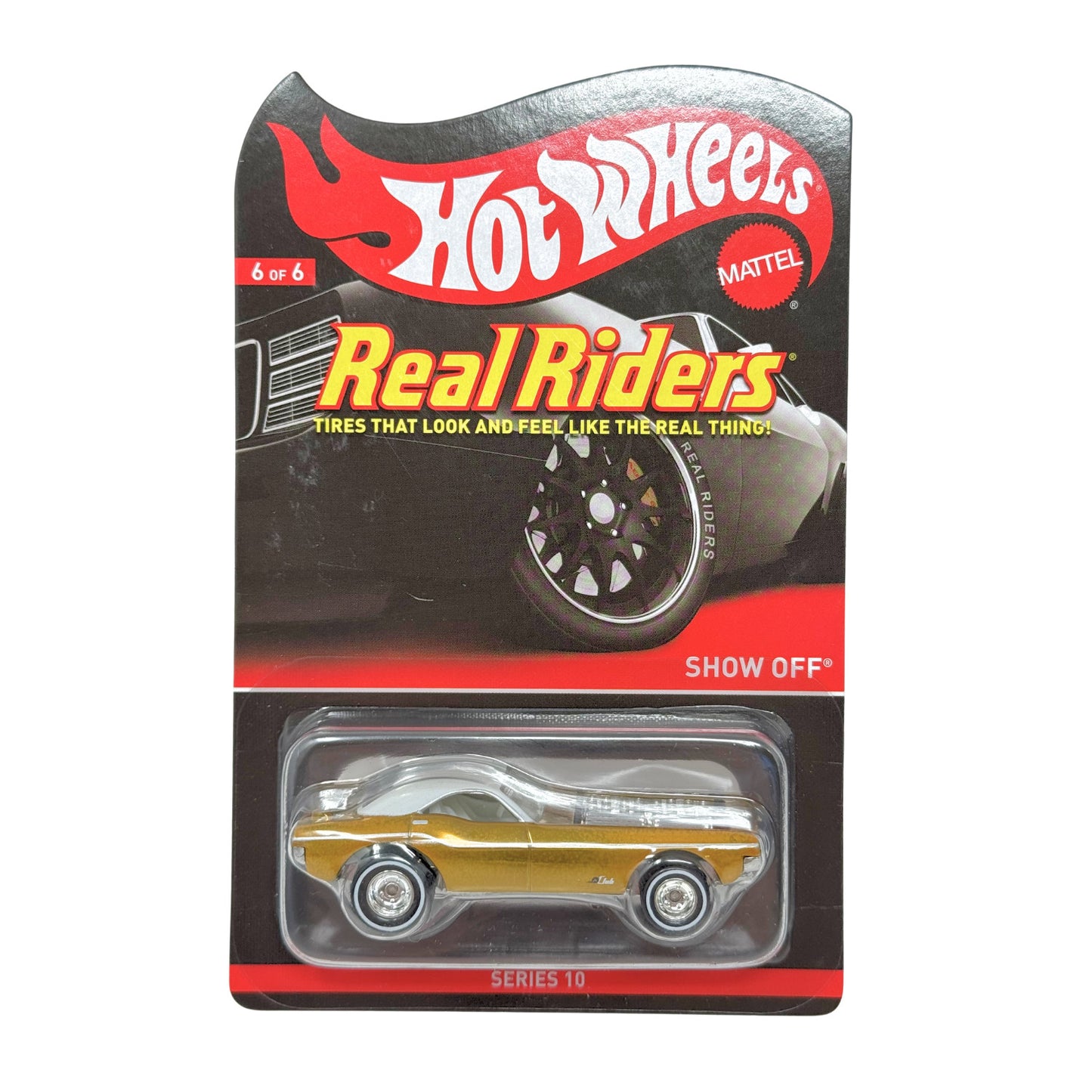 Hot Wheels RLC Redline Club Real Riders Series Show Off 1:64 Diecast
