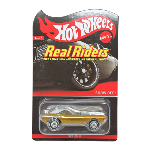Hot Wheels RLC Redline Club Real Riders Series Show Off 1:64 Diecast