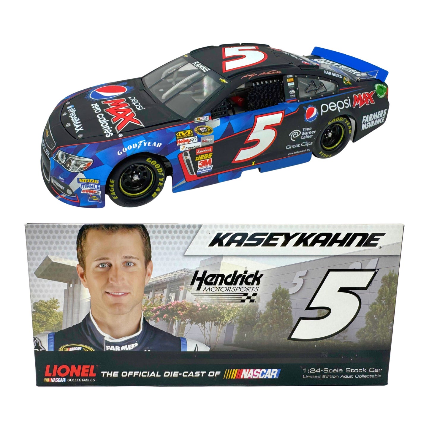 Lionel NASCAR Kasey Kahne #5 Pepsi Max 2013 Chevrolet SS 1:24 Diecast