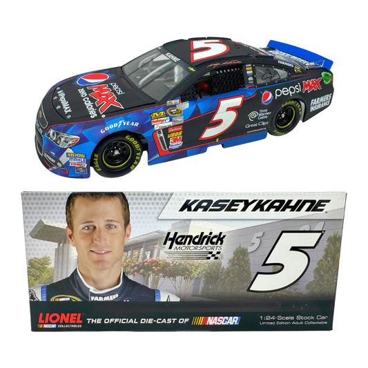Lionel NASCAR Kasey Kahne #5 Pepsi Max 2013 Chevrolet SS 1:24 Diecast