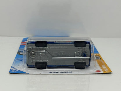 Hot Wheels Turbo 1991 GMC Syclone 1:64 Diecast