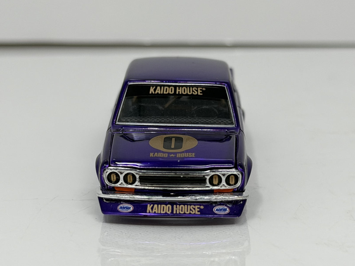 Kaido House Mini GT Datsun 510 Pro Street Anniversary 1:64 Diecast