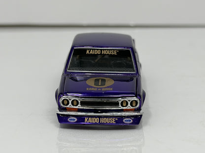 Kaido House Mini GT Datsun 510 Pro Street Anniversary 1:64 Diecast