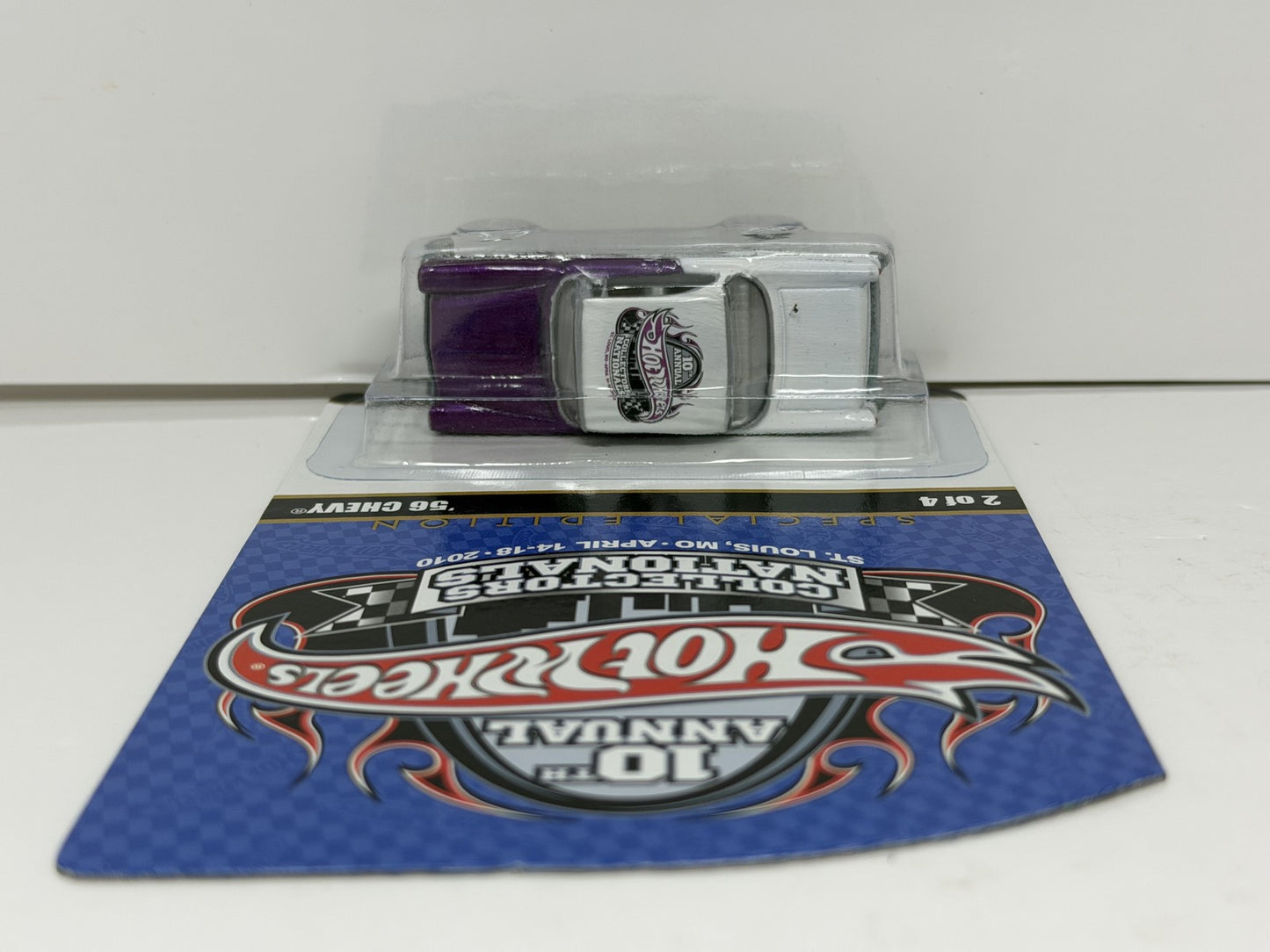 Hot Wheels 2010 10th Collectors Nationals 1956 Chevy 1:64 Diecast 1886/2400