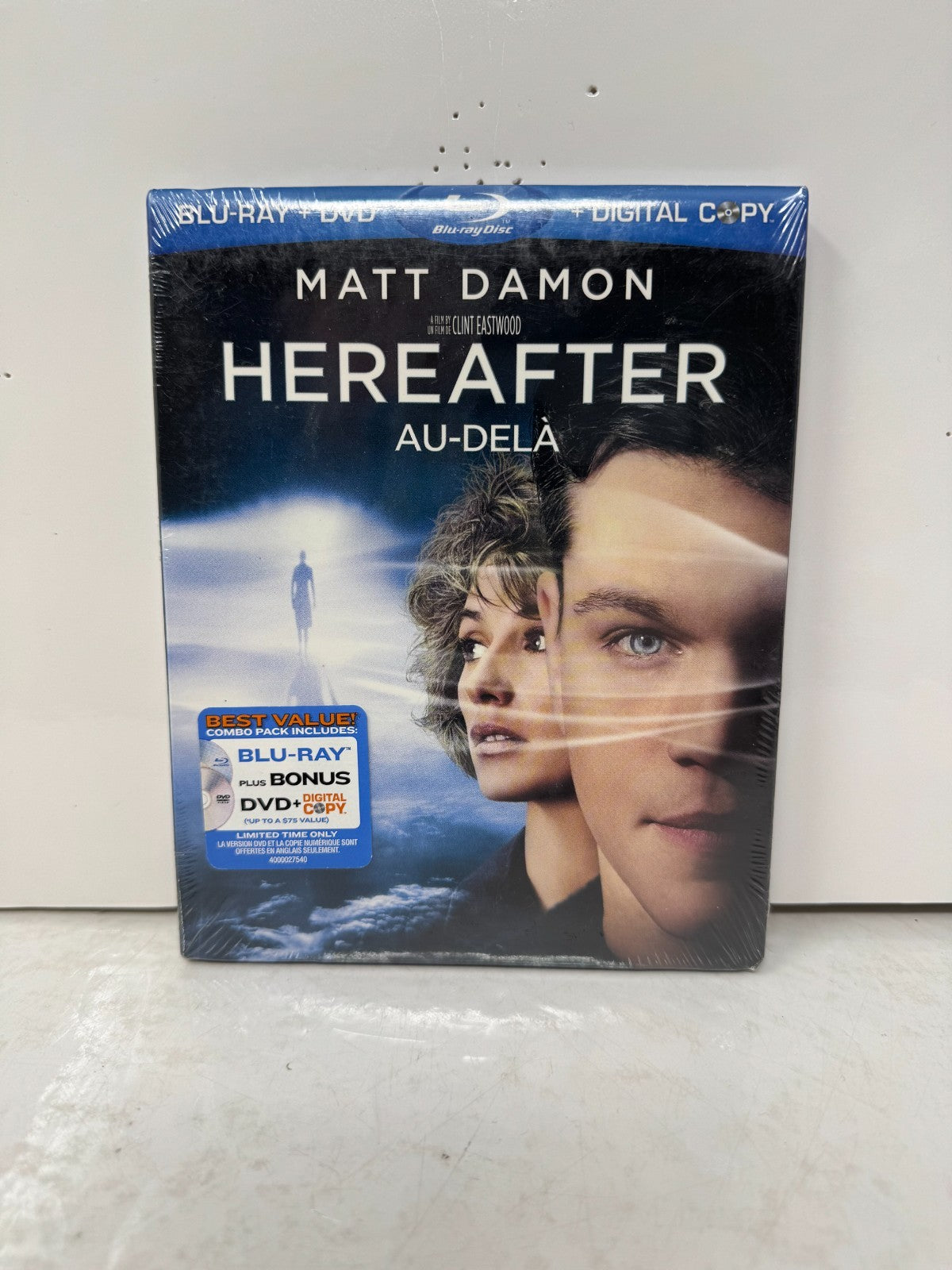 Hereafter (DVD) Matt Damon Drama New and Sealed!!!
