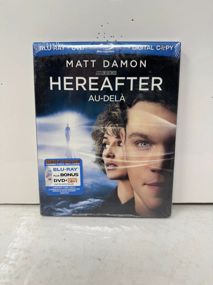Hereafter (DVD) Matt Damon Drama New and Sealed!!!