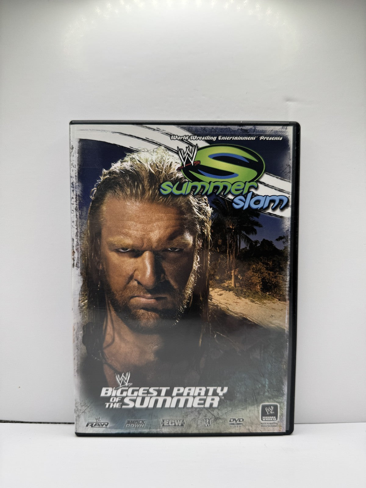 WWE SummerSlam 2007 (DVD) WWE Wrestling