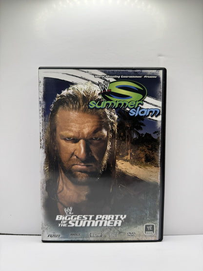 WWE SummerSlam 2007 (DVD) WWE Wrestling