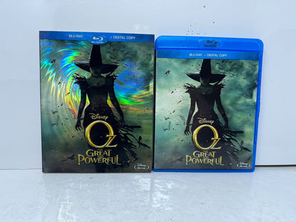 Oz the Great and Powerful (Blu-ray) Disney Fantasy Adventure Movie