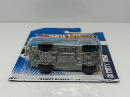 Hot Wheels Street Beasts ’11 1968 Chevy Nova 1:64 Diecast Factory Sealed