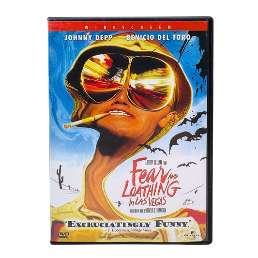 Fear and Loathing in Las Vegas (DVD) Johnny Depp Comedy
