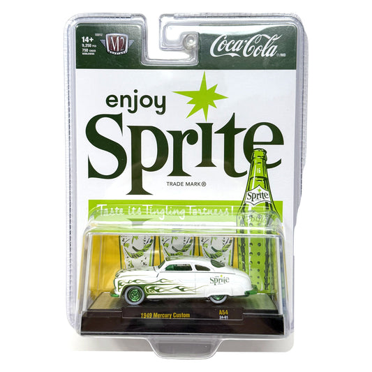 M2 Machines Sprite 1949 Mercury Custom CHASE 1:64 Diecast