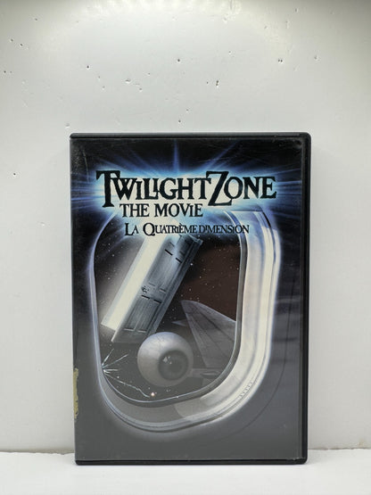 Twilight Zone The Movie (DVD) Dan Aykroyd Horror