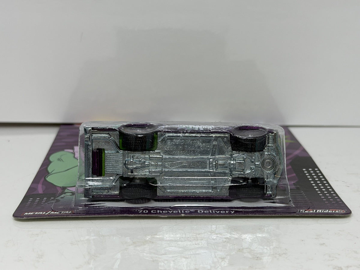 Hot Wheels Batman Classic TV Series 1970 Chevelle Delivery 1:64 Diecast RRs