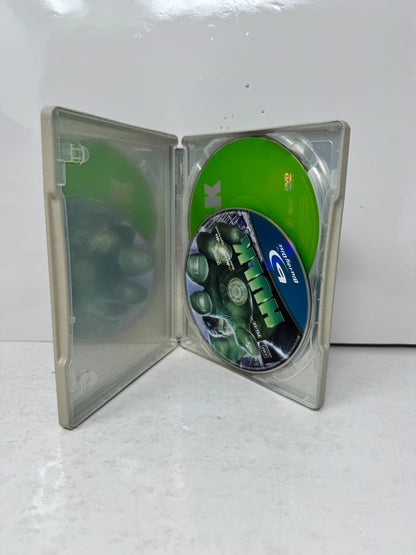Hulk (Blu-ray) Steelbook Eric Bana Marvel Good Condition!!!