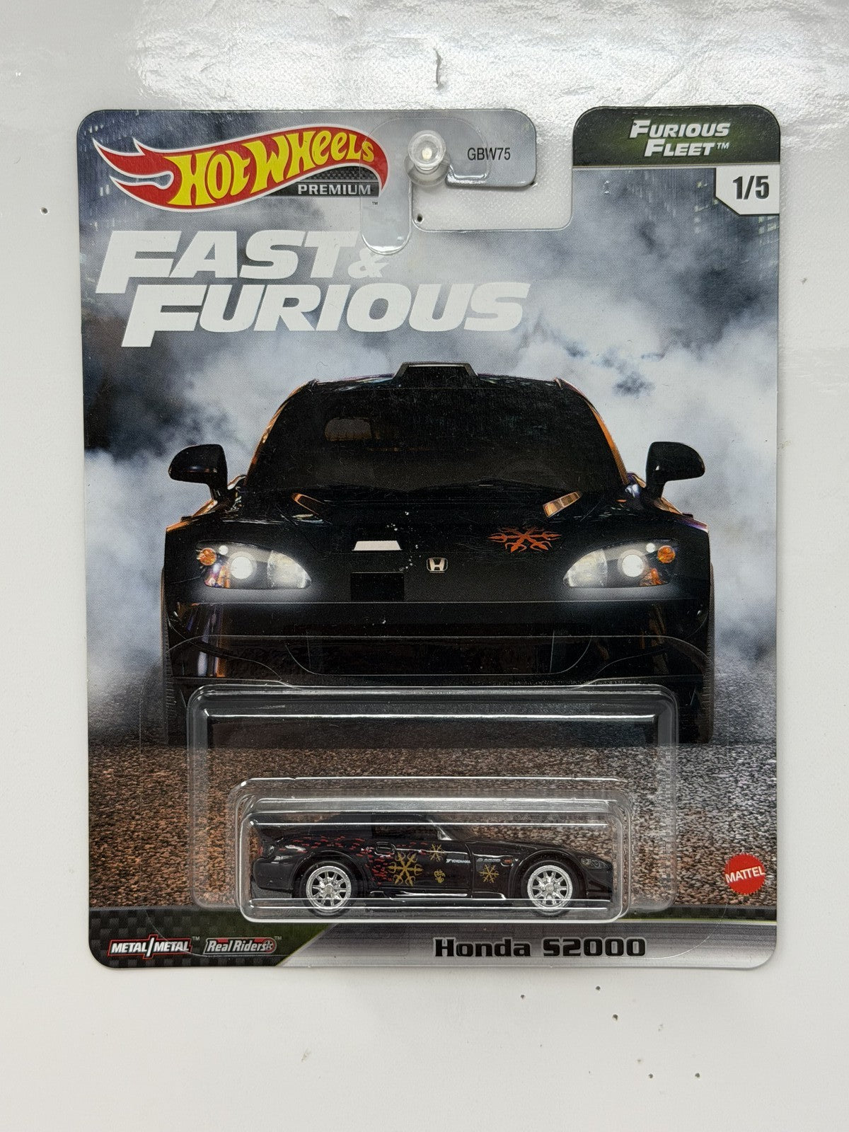 Hot Wheels Premium Fast & Furious Furious Fleet Honda S2000 1:64 Diecast