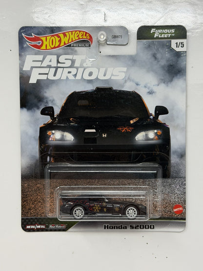 Hot Wheels Premium Fast & Furious Furious Fleet Honda S2000 1:64 Diecast