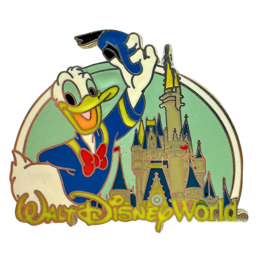 WDW Disney Donald Duck Where Dreams Come True Starter Trading Pin DC2S11
