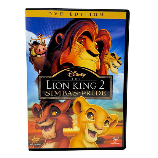 The Lion King II: Simba's Pride (DVD) Disney Good Condition!!!