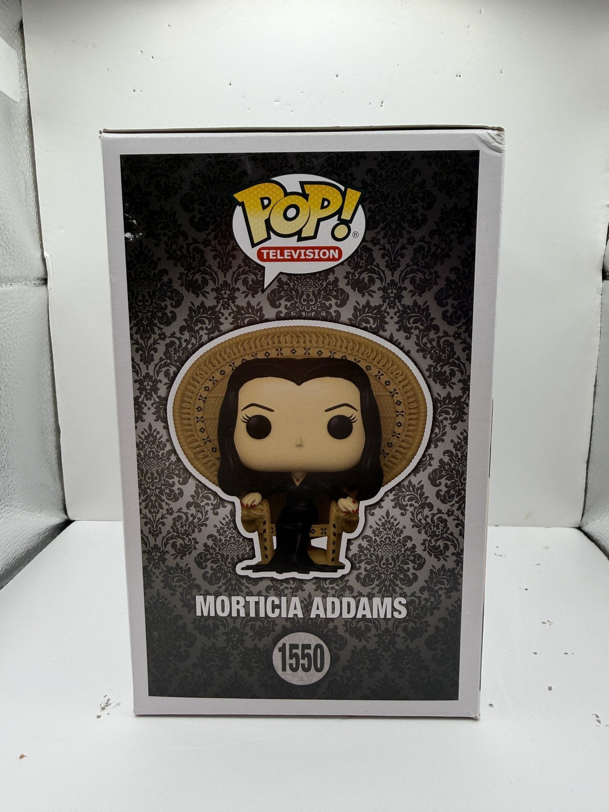 Funko Pop! Television The Addams Family #1550 Morticia Addams Vinyl Figure